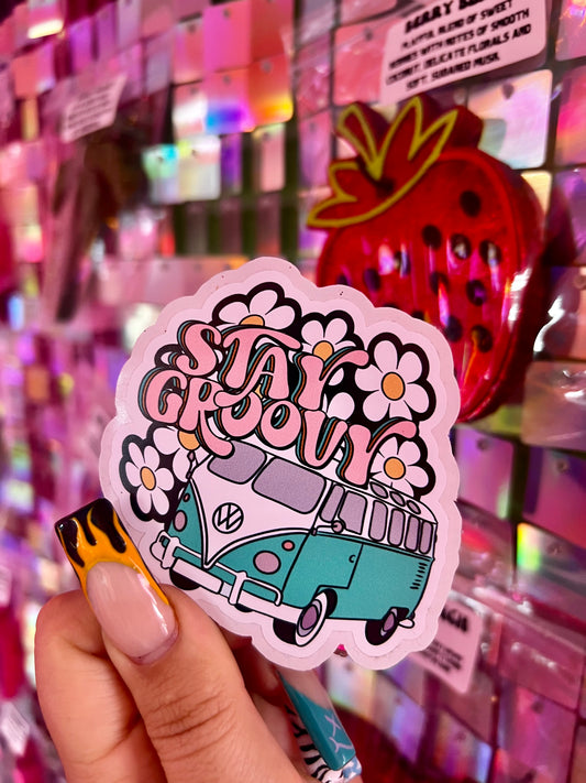 Stay Groovy | Sticker