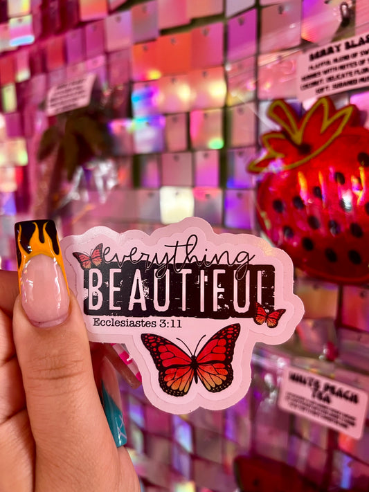 Everything Beautiful | Sticker