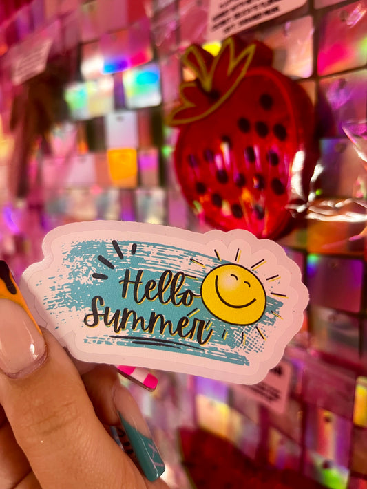 Hello Summer (Sun) | Sticker