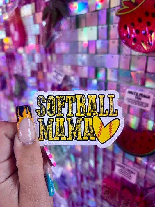 Softball Mama | Sticker