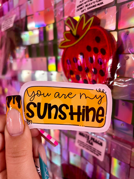 You Are My Sunshine | Sticker