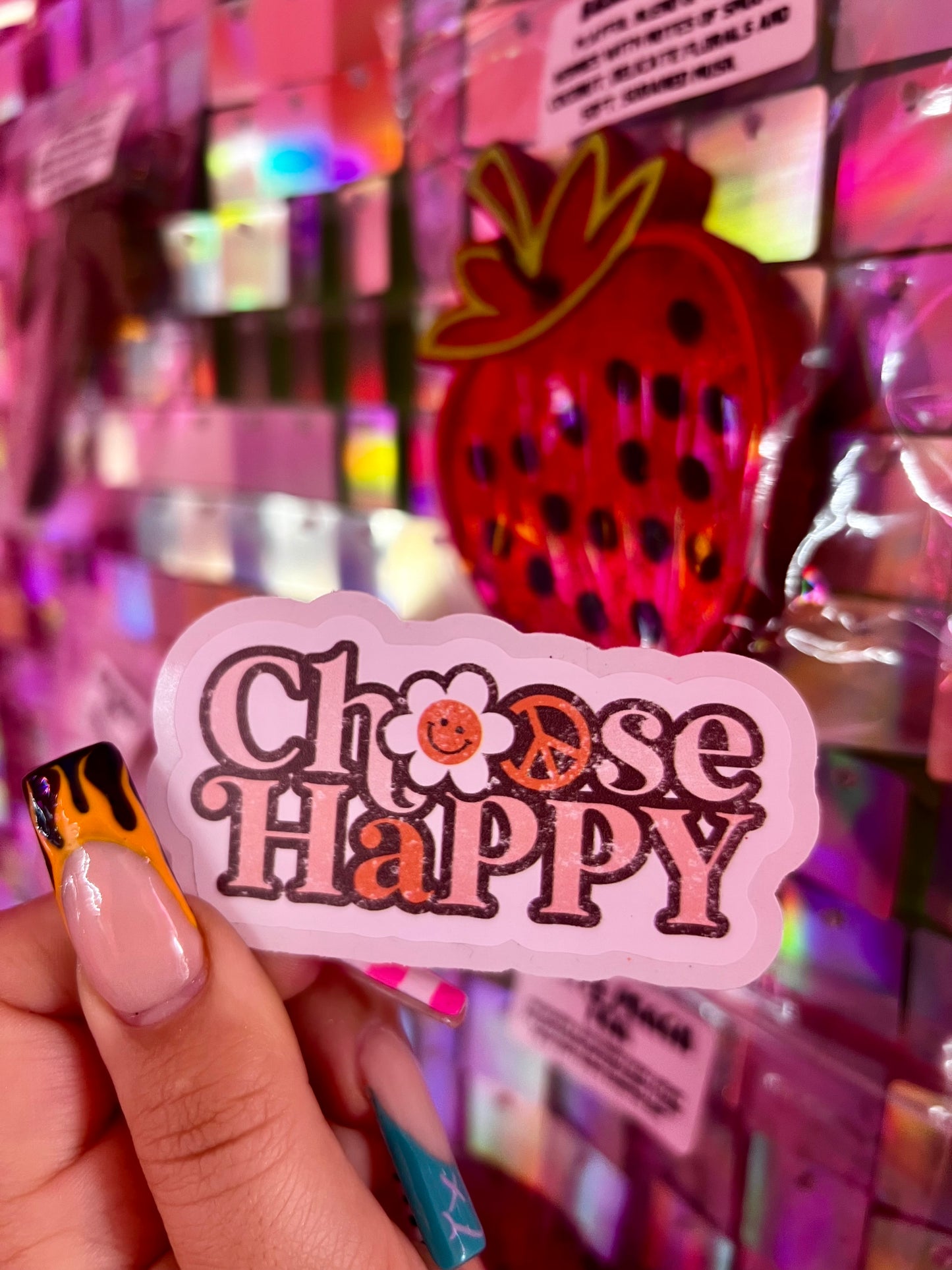 Choose Happy | Sticker