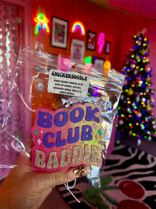 BOOK CLUB BADDIE FRESHIE  -  SNICKERDOODLE